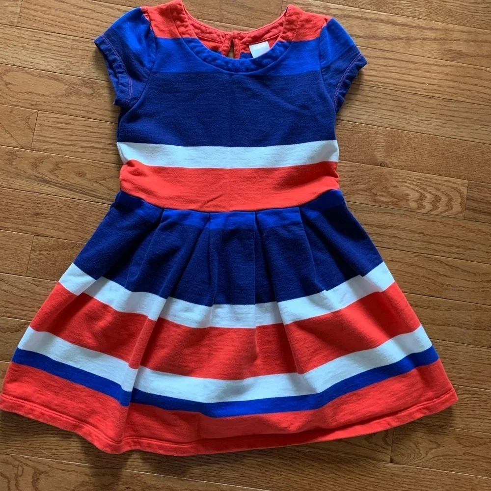 Gymboree size 7 striped dress